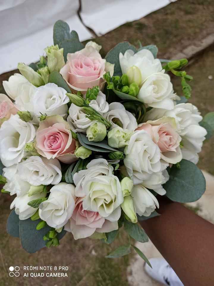 Idée du bouquet mariée - 1