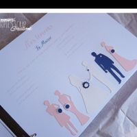 Masking tape pour livre d'or - 1