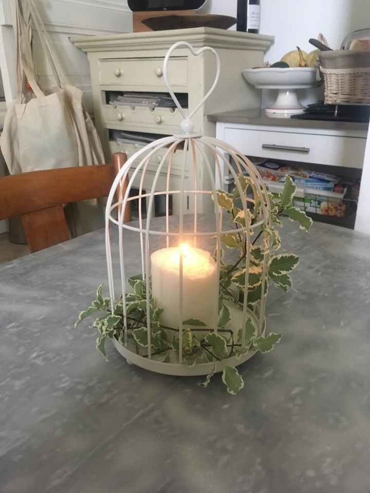 petites cages pour centre de table