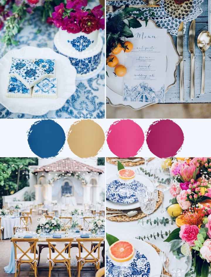 Mariage portugais azulejos - 1