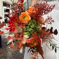 Automne nuptial : bouquet 1 ou 2 ? - 1
