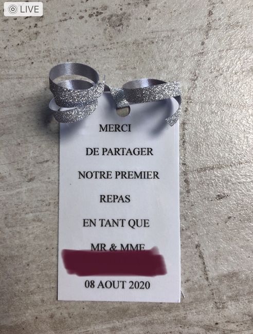 éLément déco de table 2