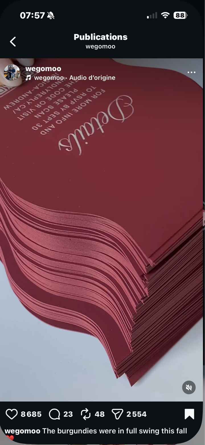 Création faire part sur mesure - 3