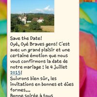 Vos save the date ? - 1