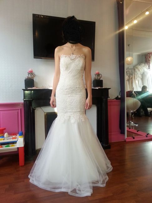 Besoin d'avis sur robe - 1