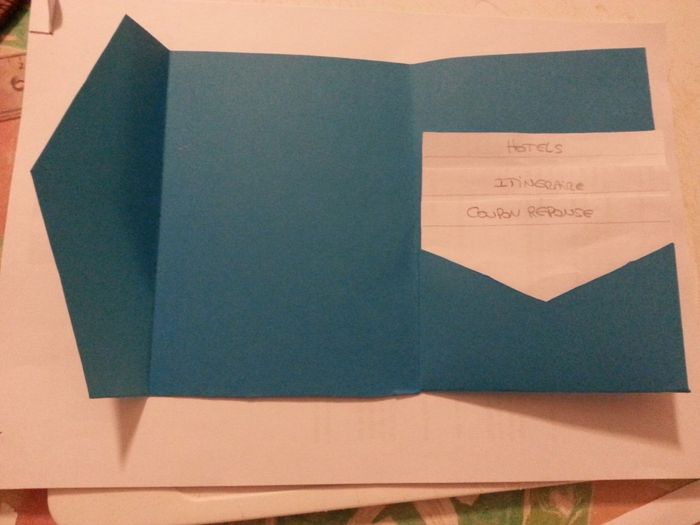 Des faire parts "pocketfold" diy ? - 2