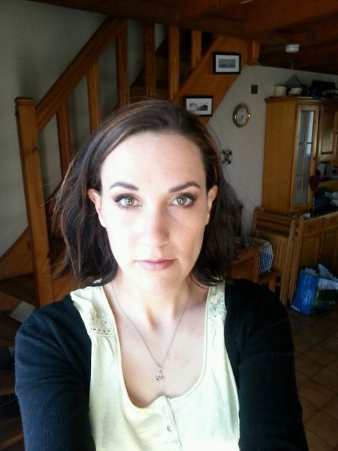 Essai maquillage, triste :( - 3