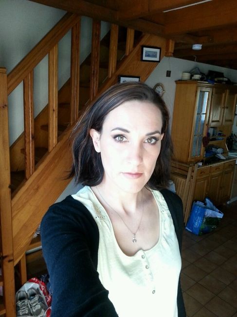 Essai maquillage, triste :( - 4