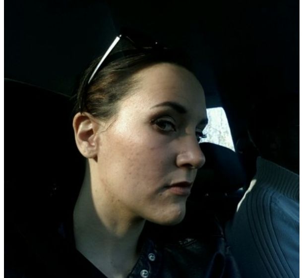 Essai maquillage, triste :( - 1