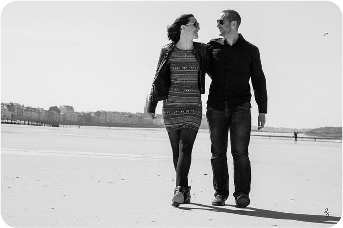 Séance photos d'engagement 