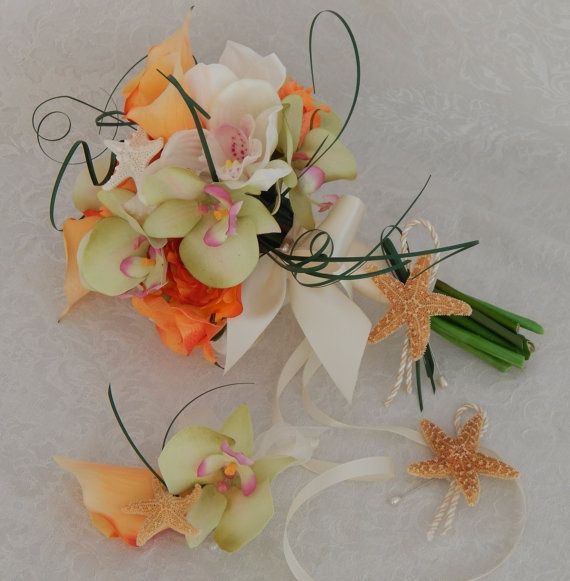 Bouquet mariee coquillage - 6