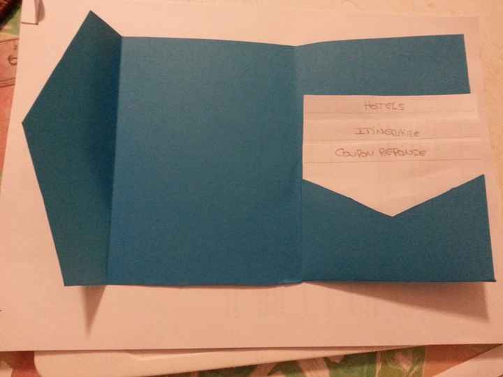 Des faire parts "pocketfold" diy ? - 2