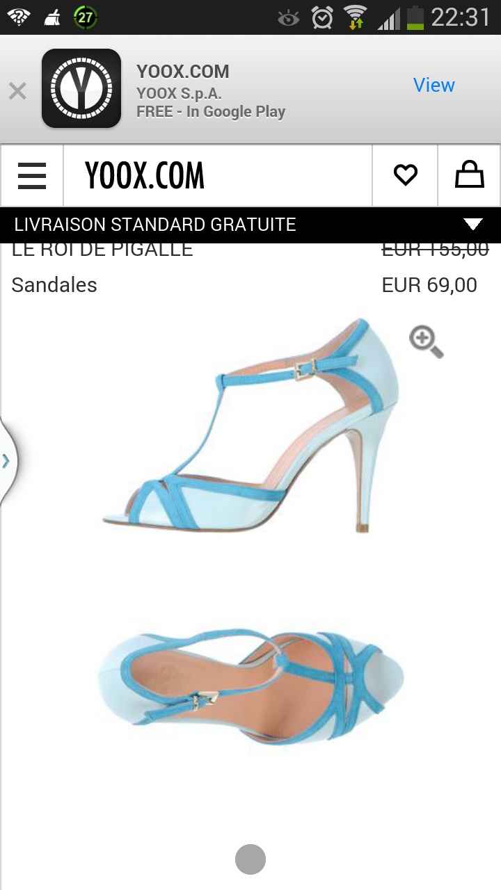 Que pensez vous de ces chaussures? - 1
