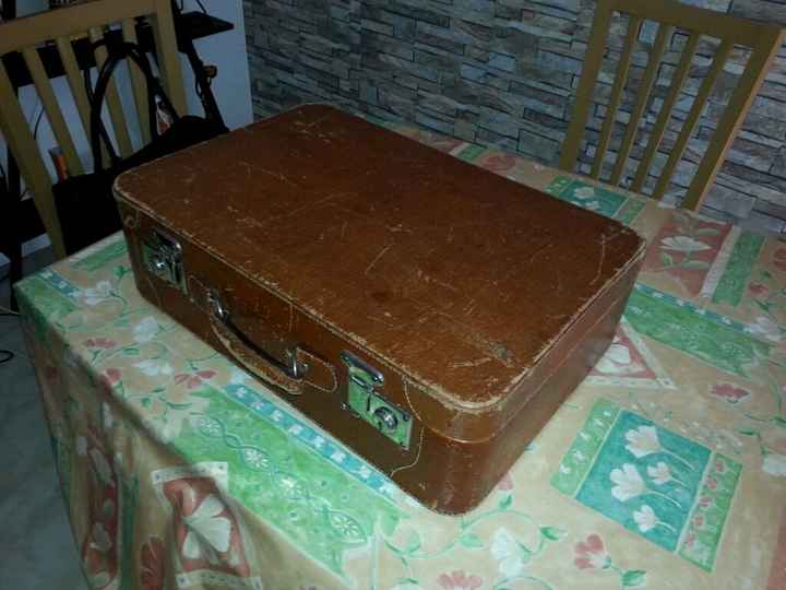 Trouvaille du jour: valise pour urne. - 1