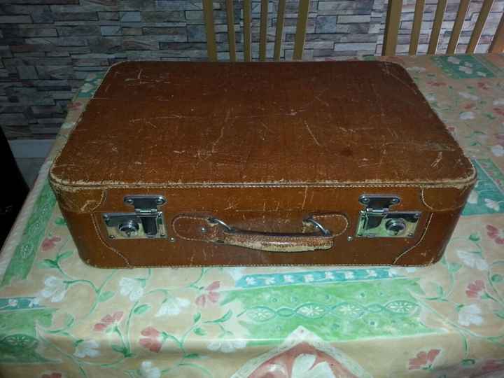 Trouvaille du jour: valise pour urne. - 2