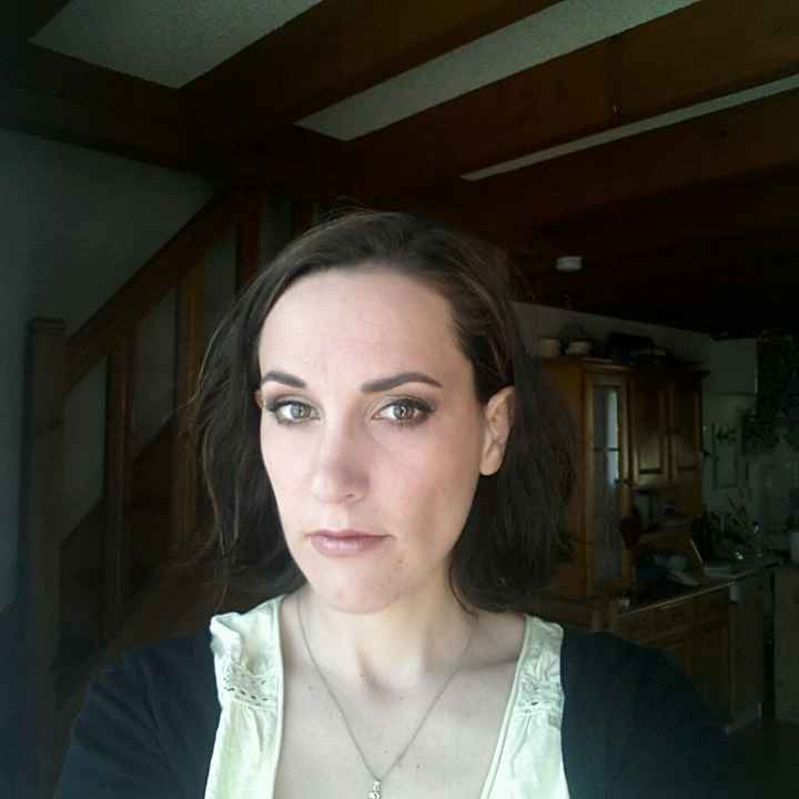 Essai maquillage, triste :( - 1