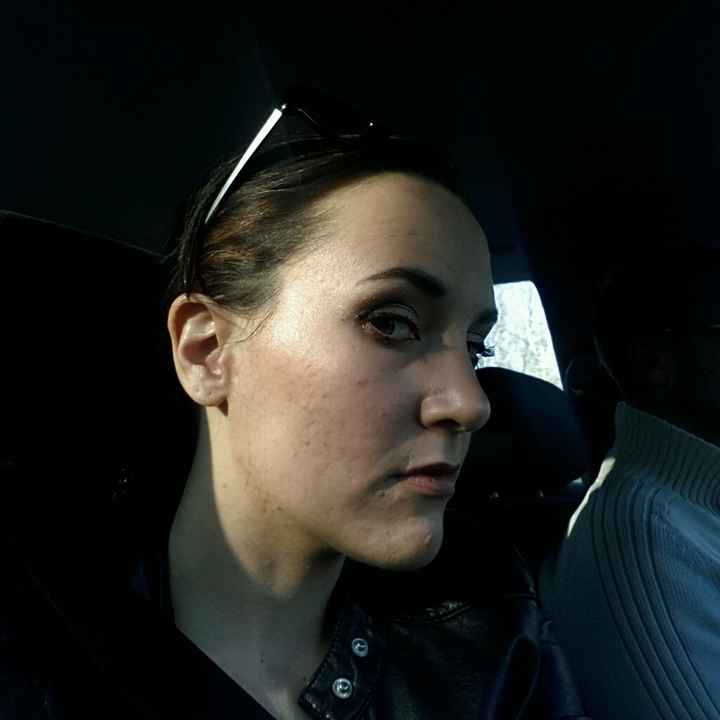 Essai maquillage, triste :( - 1