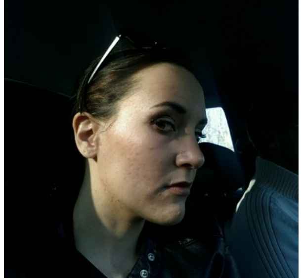 Essai maquillage, triste :( - 1