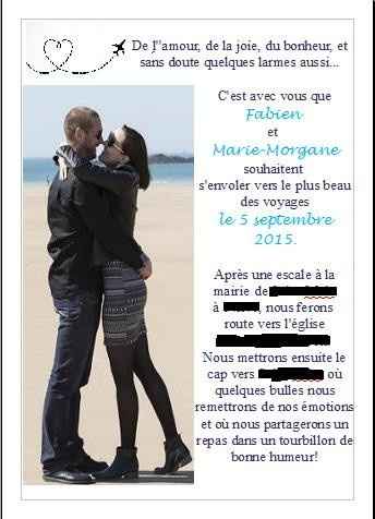 Faire part