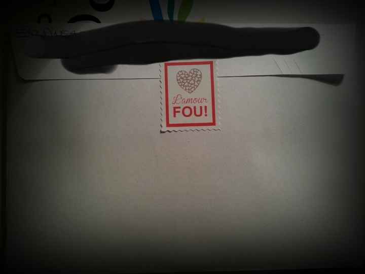 Faire part enfin terminés!!! - 4