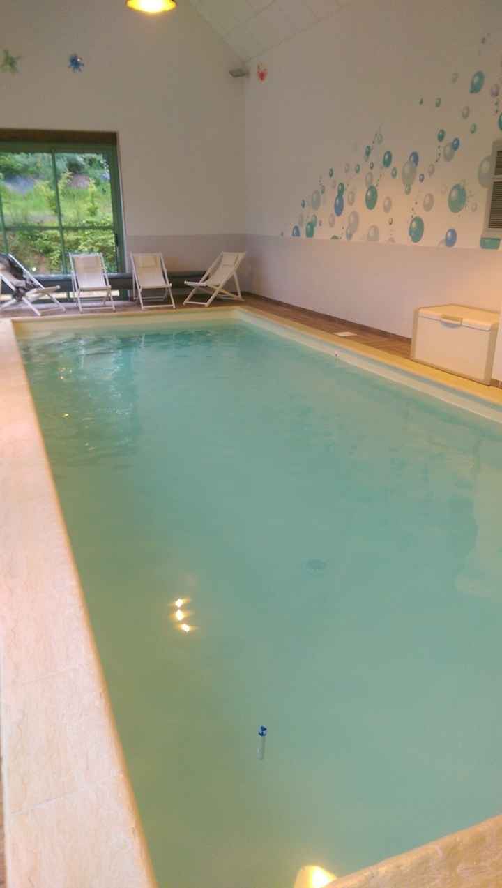 Piscine EVJF