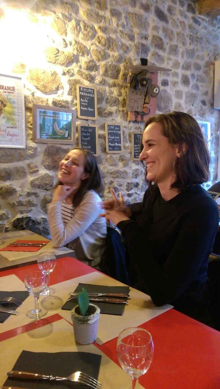 Restau EVJF