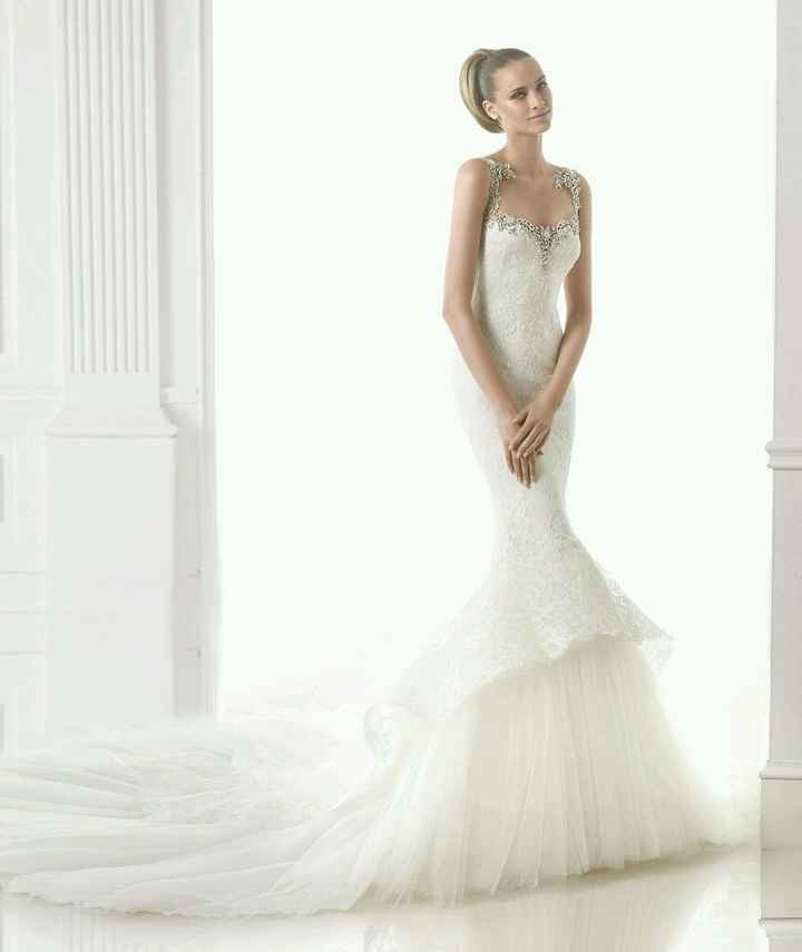 Robe sirène /foureau - 1
