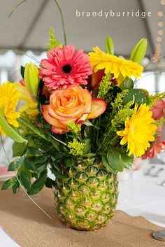 Vase ananas
