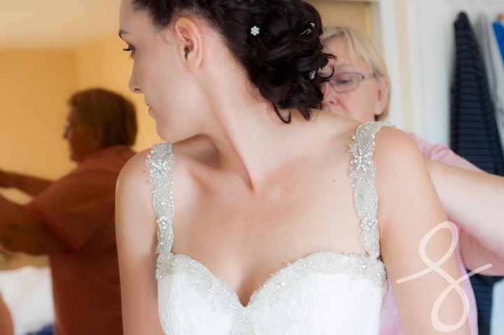 Haut de ma robe 