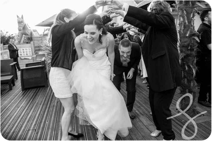 Danse sur la terrasse 