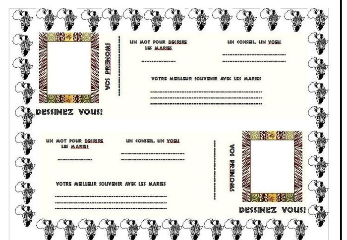 Livre d'or