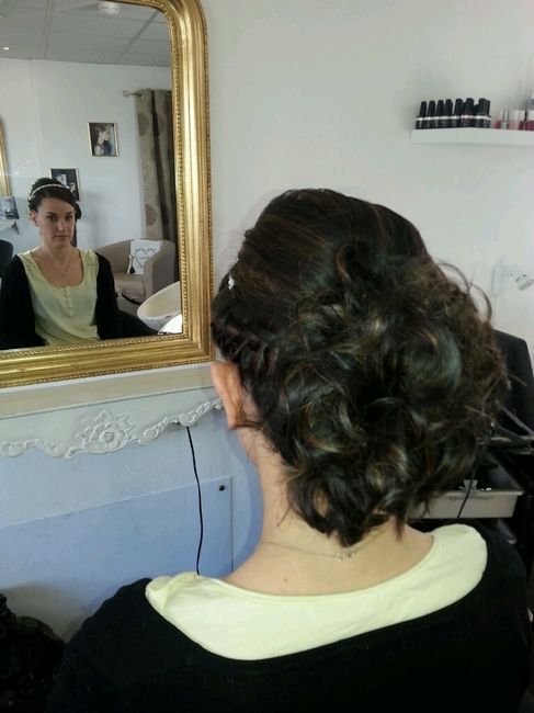 Photos de vos essais coiffure et cheveux détachés - 2