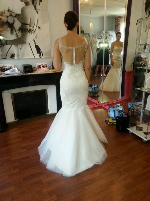 Ma robe modifiée: besoin de vos avis !!! - 2