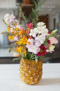 Vase ananas