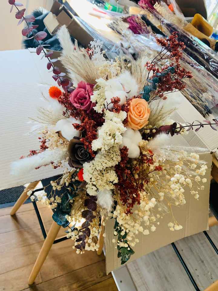Quel type de bouquet pour votre mariage - 1