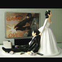 Ton mariage au premier regard : le CAKE TOPPER - 1