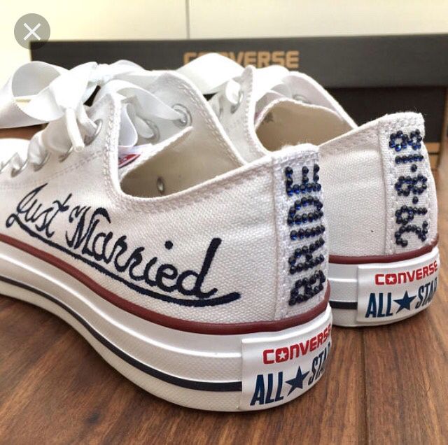 Converse customisation numéro 1 - 1