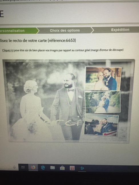 Carte de remerciemenrs - 2