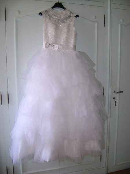 Robe de mariée taille 36