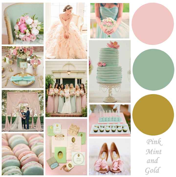 Les couleurs de mon mariage