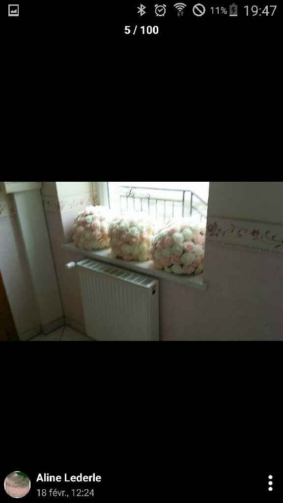 Idee déco boule de fleurs - 1