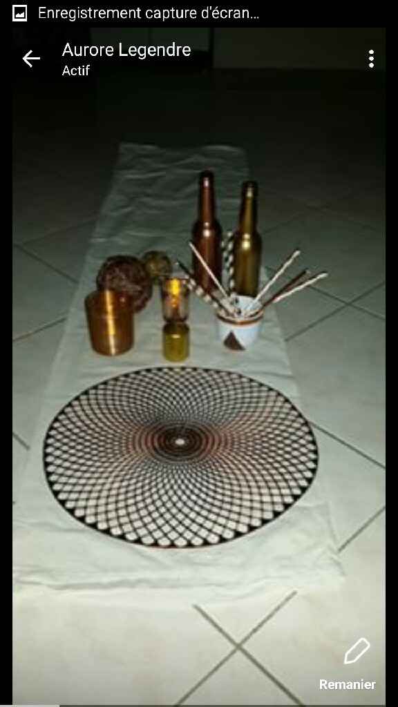 Diy centre de table - 1