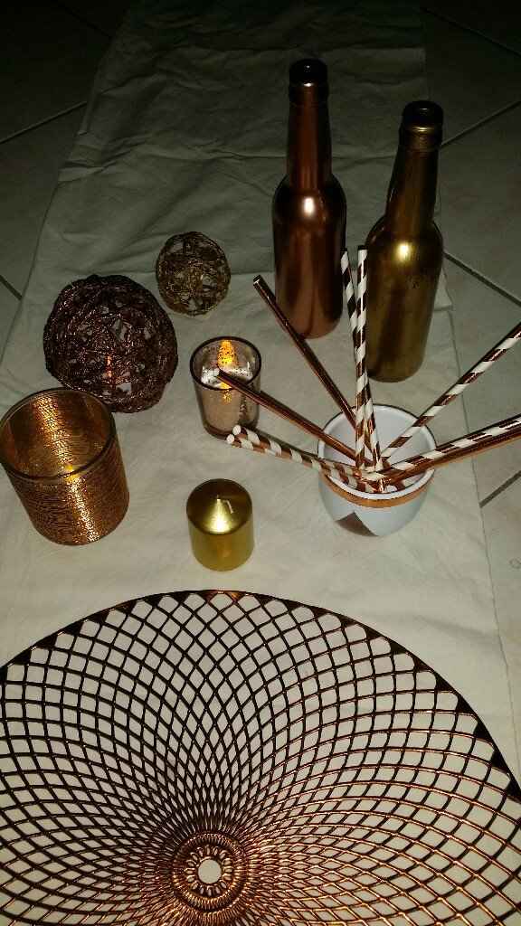 Diy centre de table - 1