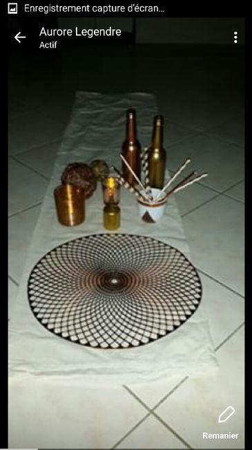 Diy centre de table - 1
