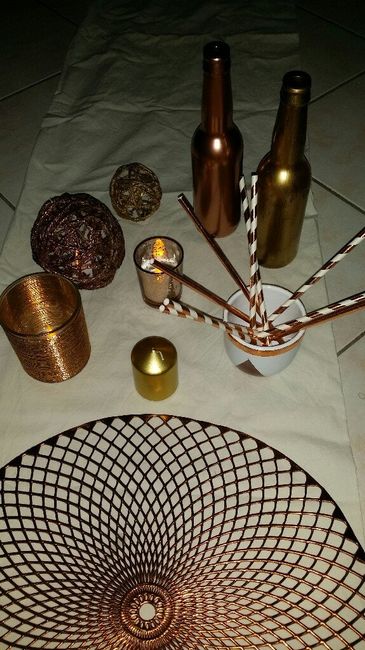 Diy centre de table - 1