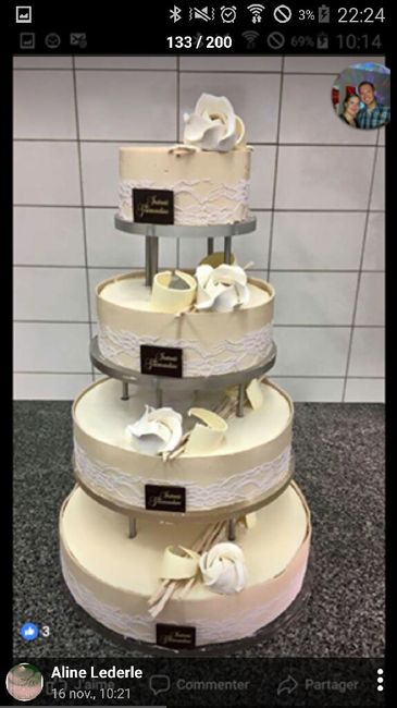 Pièce montée prix 2