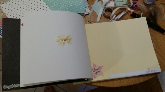 Diy livre d or - 1