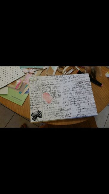 Diy livre d or - 2