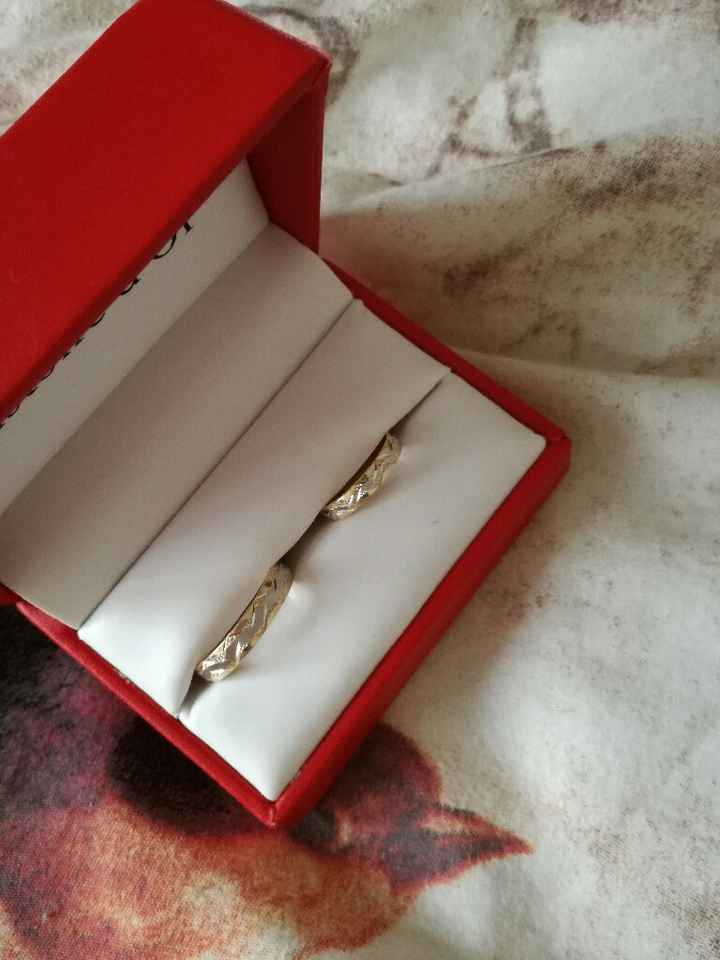 Avez-vous la même alliance que votre chéri? - 1