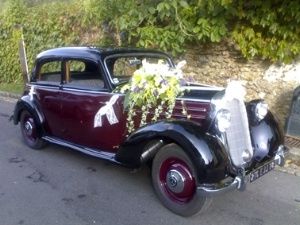 Notre Mariage en voiture ancienne!